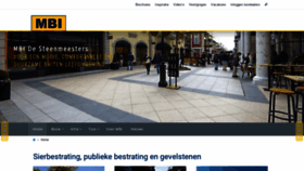 What Mbi.nl website looked like in 2019 (4 years ago)