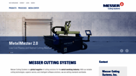 What Messer-cs.com website looked like in 2019 (4 years ago)