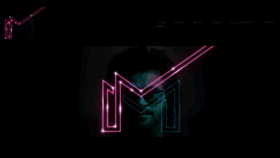 What Mansourmusic.com website looked like in 2019 (4 years ago)