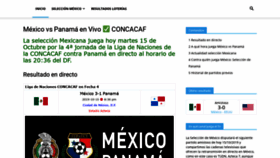 What Mexicoenvivohoy.com website looked like in 2019 (4 years ago)