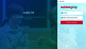 What Mirctr.com website looked like in 2019 (4 years ago)