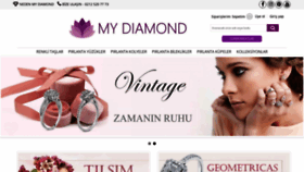 What Mydiamond.com.tr website looked like in 2019 (4 years ago)