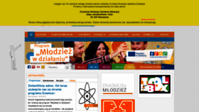 What Mwd.org.pl website looked like in 2019 (4 years ago)