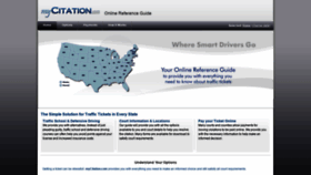 What Mycitation.com website looked like in 2019 (4 years ago)
