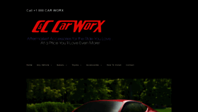 What Mycarworx.com website looked like in 2019 (4 years ago)