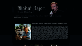 What Michalbajor.pl website looked like in 2019 (4 years ago)
