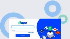 What Mysapo.vn website looked like in 2019 (4 years ago)