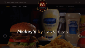 What Mickeys.com.tr website looked like in 2019 (4 years ago)