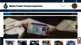 What Mptransport.org website looked like in 2019 (4 years ago)