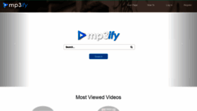 What Mp3ify.com website looked like in 2019 (4 years ago)
