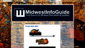 What Midwestinfoguide.com website looked like in 2019 (4 years ago)