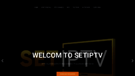 What Manage-setiptv.com website looked like in 2019 (4 years ago)