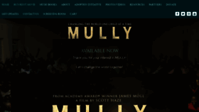 What Mullymovie.com website looked like in 2019 (4 years ago)