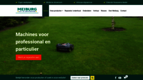What Meiburgtuinenpark.nl website looked like in 2019 (4 years ago)