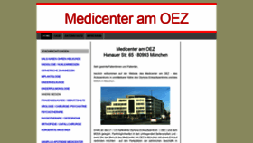 What Medicenter-am-oez.de website looked like in 2019 (4 years ago)