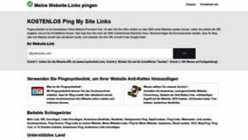 What Mysiteslink.com website looked like in 2019 (4 years ago)