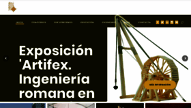 What Museocienciavalladolid.es website looked like in 2019 (4 years ago)