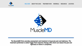 What Musclemd.ca website looked like in 2019 (4 years ago)