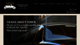 What Mainstreetdrivers.com website looked like in 2019 (4 years ago)