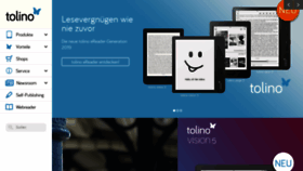What Mytolino.de website looked like in 2019 (4 years ago)