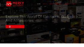 What Mercyelectronics.in website looked like in 2019 (4 years ago)