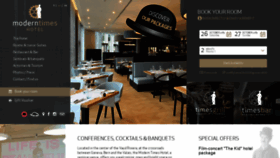 What Moderntimeshotel.ch website looked like in 2019 (4 years ago)