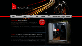 What Motoprotector.com website looked like in 2019 (4 years ago)
