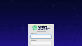 What Motion.umov.mx website looked like in 2019 (4 years ago)