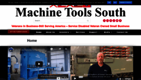 What Machinetoolssouth.com website looked like in 2019 (5 years ago)