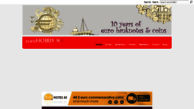 What Myeurohobby.eu website looked like in 2019 (4 years ago)