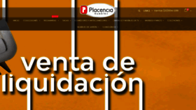 What Mueblesplacencia.com.mx website looked like in 2019 (4 years ago)