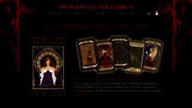 What Monolithgraphics.com website looked like in 2019 (4 years ago)