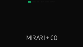 What Mirari.tv website looked like in 2019 (4 years ago)