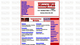 What Moneywebsearch.com website looked like in 2019 (4 years ago)