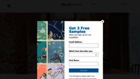 What Muralsources.com website looked like in 2019 (4 years ago)