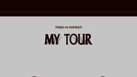 What Mytour.cz website looked like in 2019 (4 years ago)