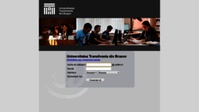 What Mail.unitbv.ro website looked like in 2019 (4 years ago)