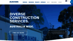 What Mcmservices.com.au website looked like in 2019 (4 years ago)