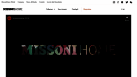 What Missonihome.com website looked like in 2019 (4 years ago)