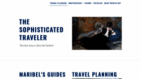 What Maribelsguides.com website looked like in 2019 (4 years ago)