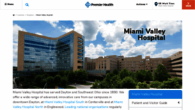 What Miamivalleyhospital.org website looked like in 2019 (4 years ago)