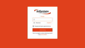 What My.informex-vehicle-online.be website looked like in 2019 (4 years ago)