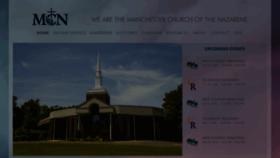What Mcnaz.com website looked like in 2019 (4 years ago)