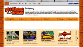 What Mahjongspelen.nl website looked like in 2019 (4 years ago)