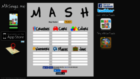 What Mashga.me website looked like in 2019 (4 years ago)