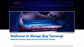What Mangobaytan.com website looked like in 2019 (4 years ago)