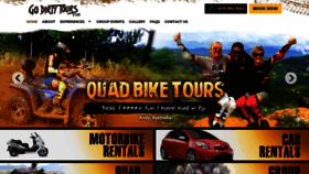 What Motorbikerentalsfiji.com website looked like in 2019 (4 years ago)