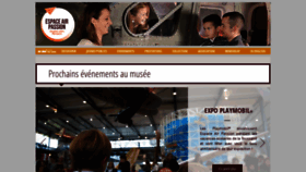What Musee-aviation-angers.fr website looked like in 2019 (4 years ago)