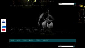 What Music.echoingwalls.com website looked like in 2019 (4 years ago)