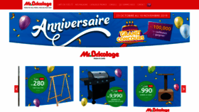 What Mr-bricolage.mu website looked like in 2019 (4 years ago)